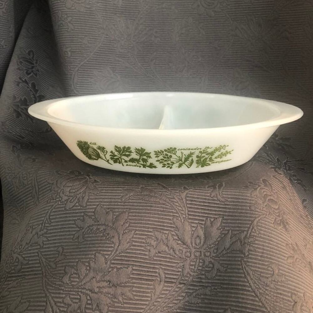 Vintage Glasbake Dish